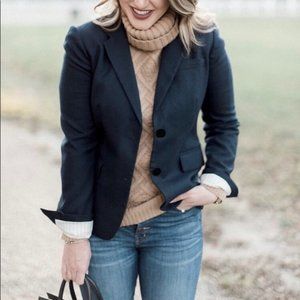 Lafayette 148 New York Double Button Blazer